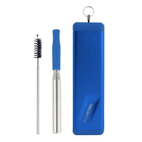 Ecovessel Quickstraw Telescoping Straw with Carry Case - Image 3