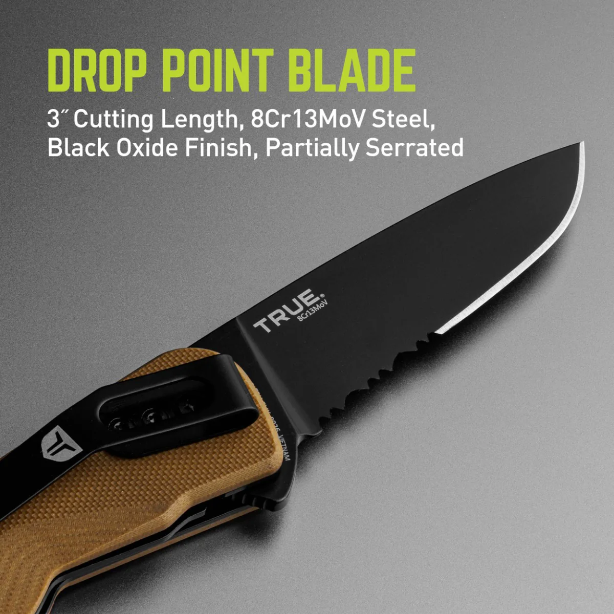 EDC Fast Flip™ Knife | Tan - Image 2