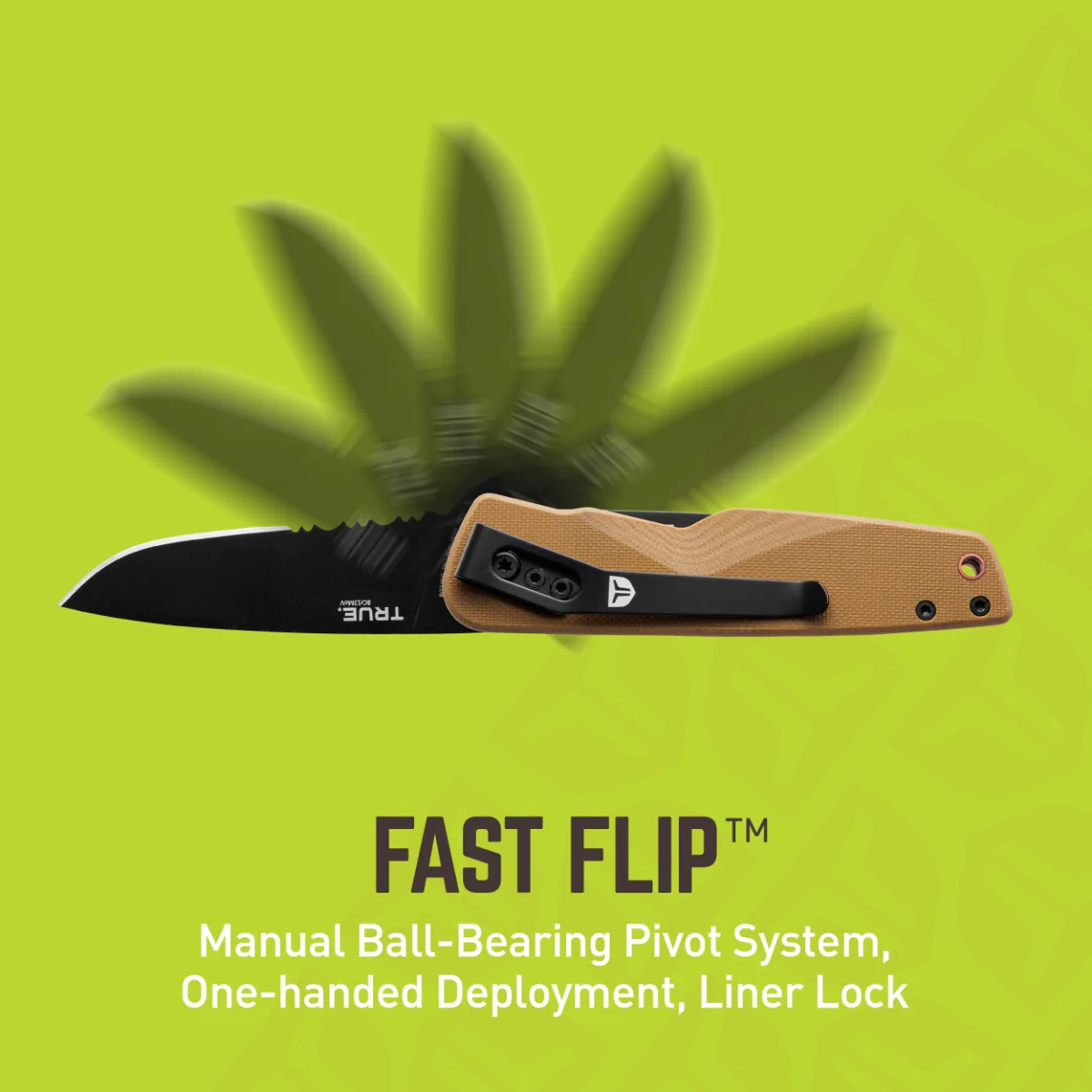 EDC Fast Flip™ Knife | Tan - Image 3