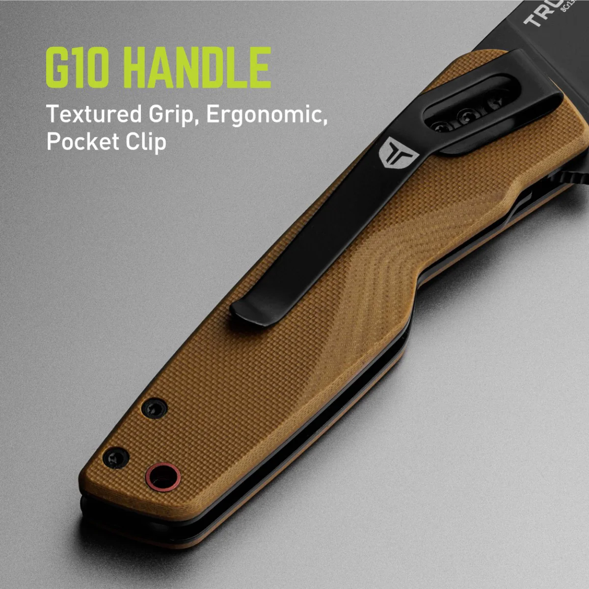 EDC Fast Flip™ Knife | Tan - Image 4