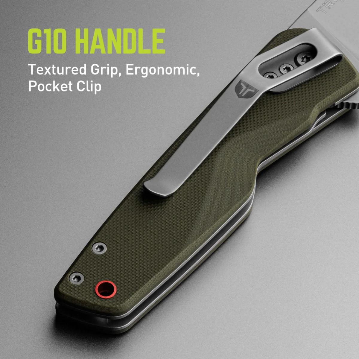 EDC Fast Flip™ Knife | Olive Green - Image 4