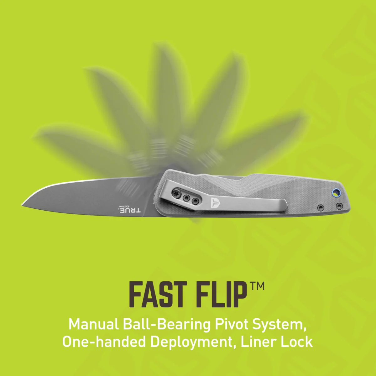 EDC Fast Flip™ Knife | Gray - Image 2