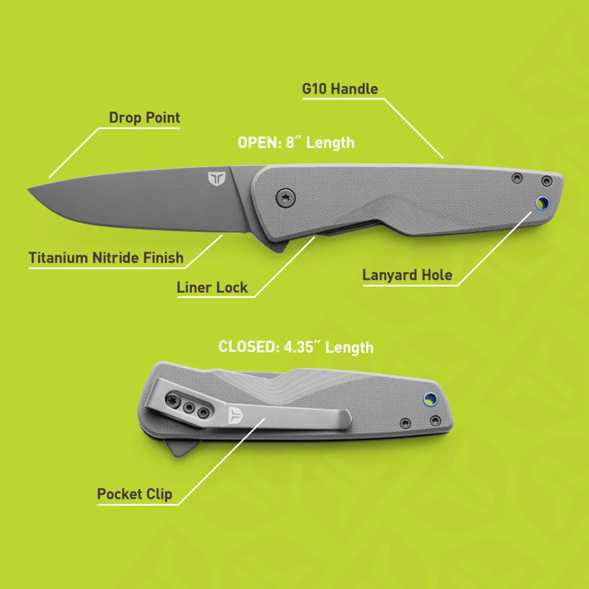 EDC Fast Flip™ Knife | Gray - Image 3