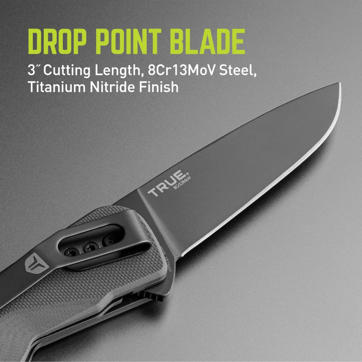 EDC Fast Flip™ Knife | Gray - Image 5