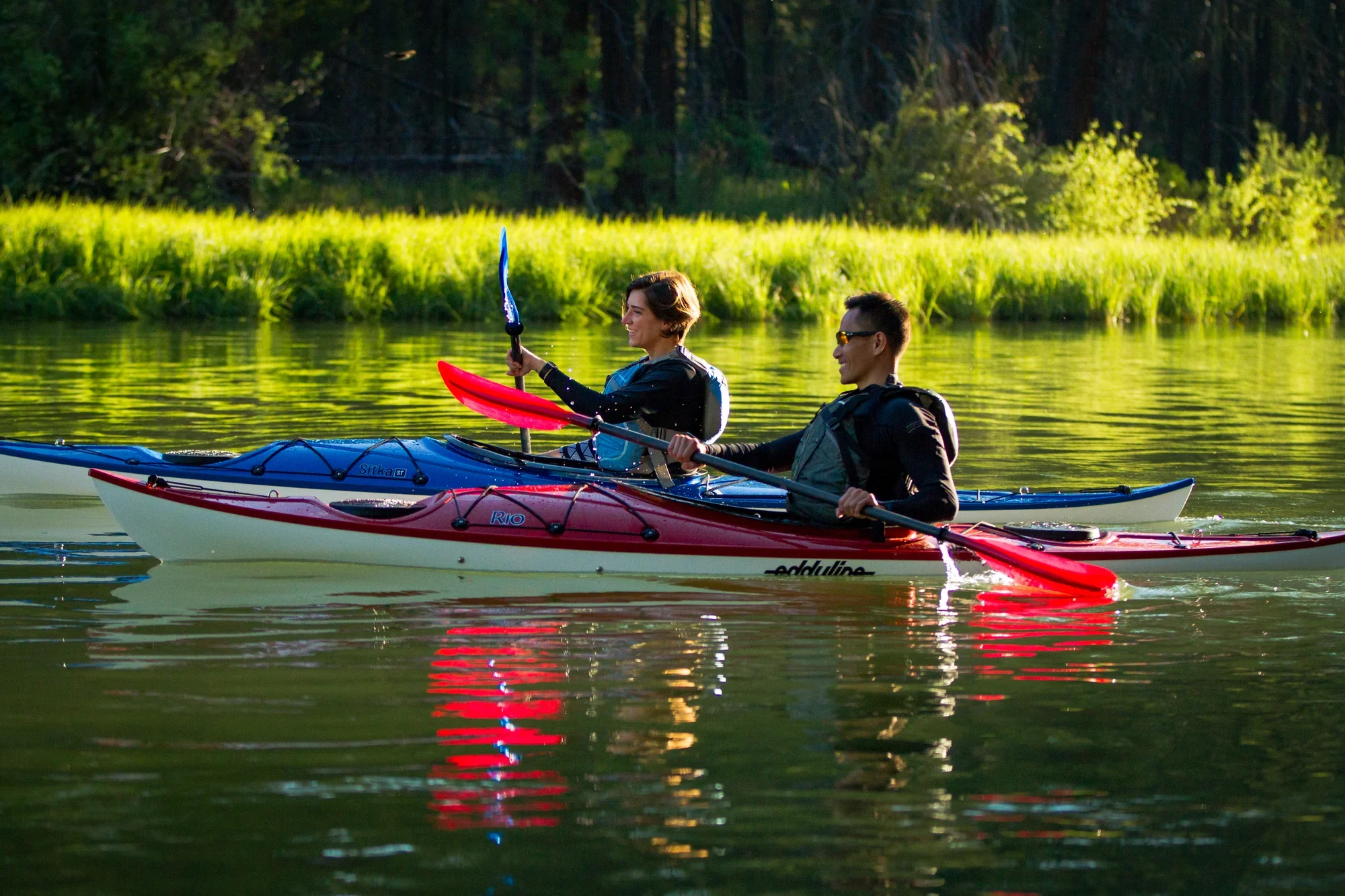 Eddyline Rio 11ft 9in Ultralight Kayak - Image 6