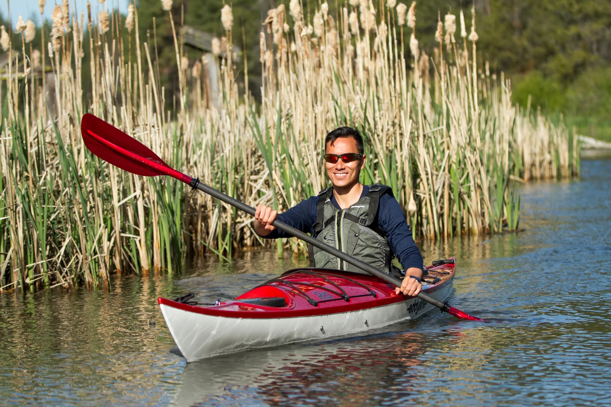 Eddyline Rio 11ft 9in Ultralight Kayak - Image 7