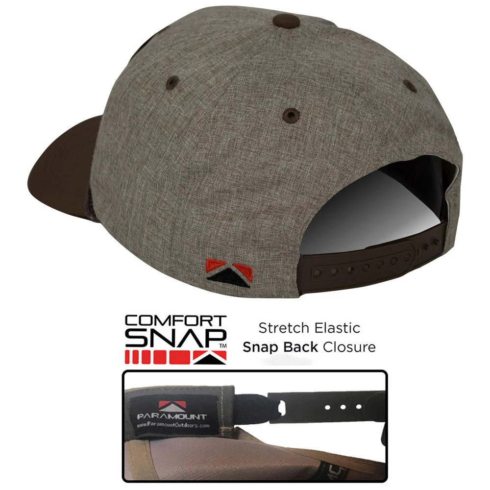 El Jefe Supremo Fishing 6-Panel Meshback Rope Cap - Image 3
