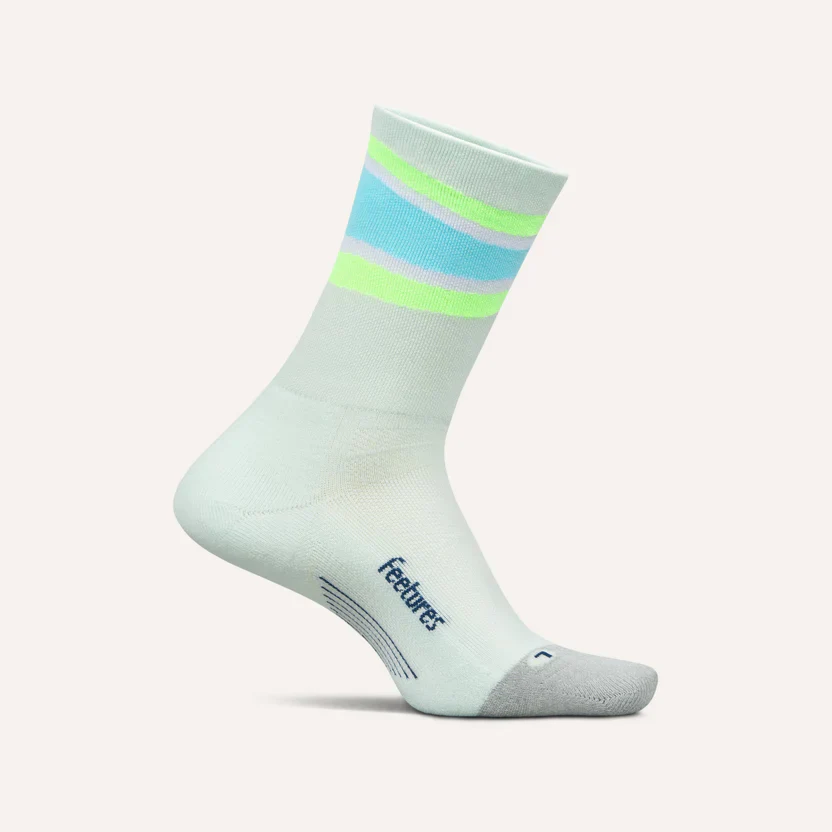 Elite Light Cushion Mini Crew | Mint Bounce