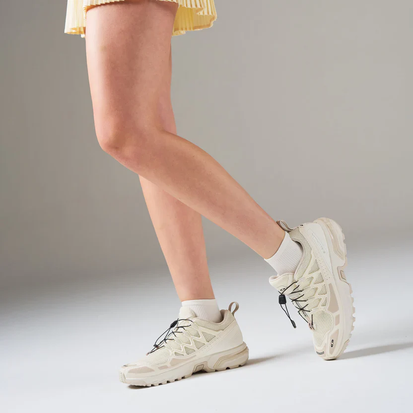 Elite Light Cushion Quarter Sock | Linen - Image 4