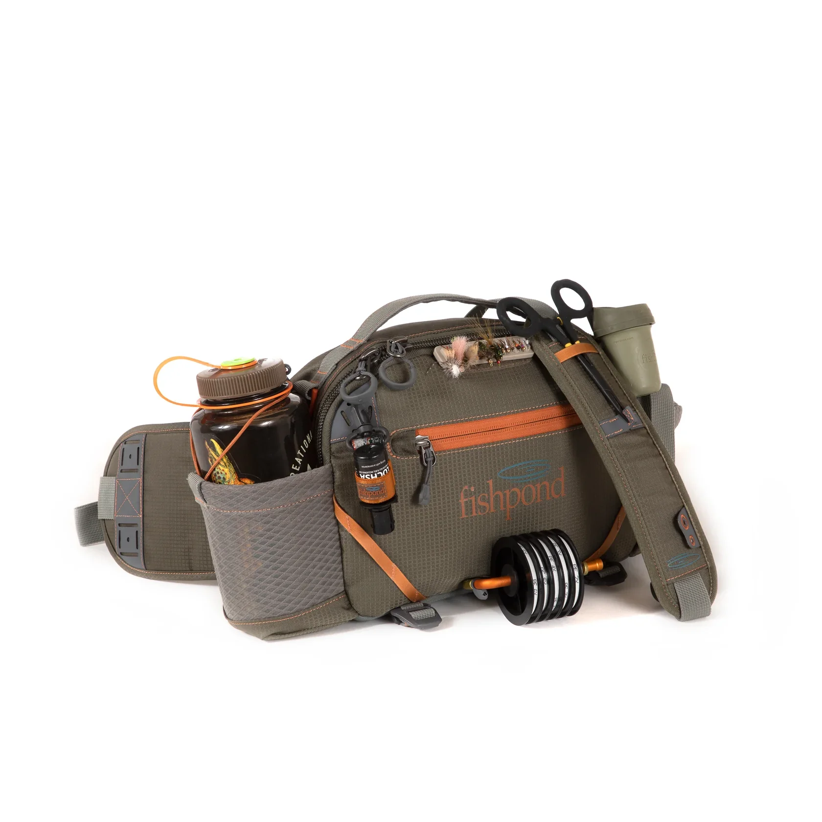 Elkhorn Lumbar Pack | Pebble
