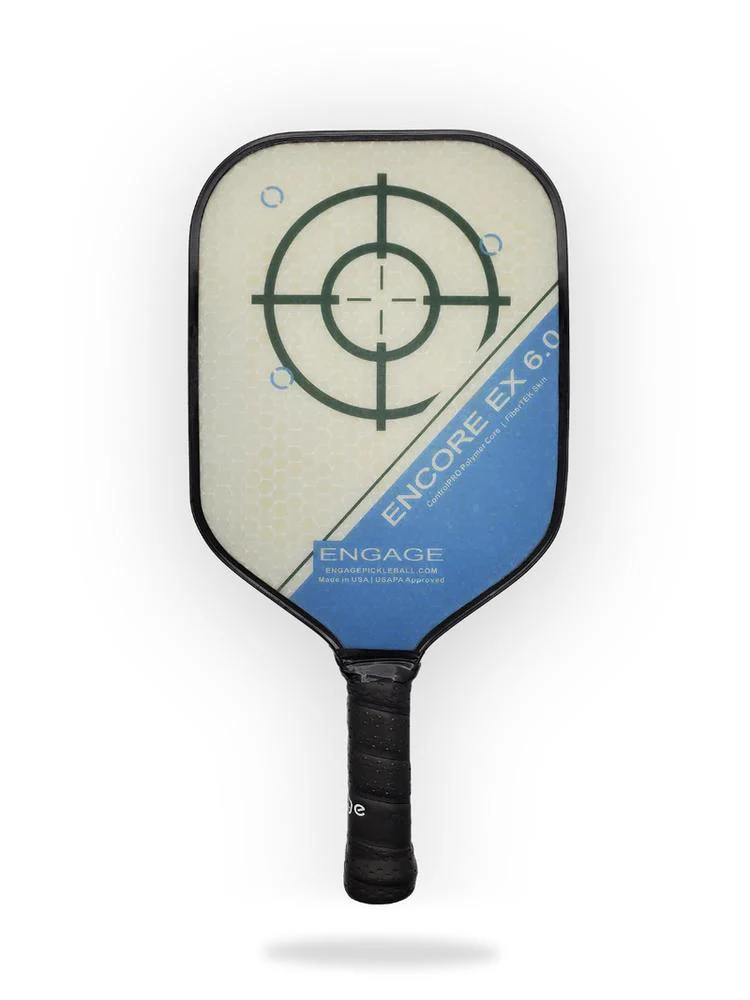 Engage Pickleball Encore EX 6 Lite Paddle Blue - Image 2