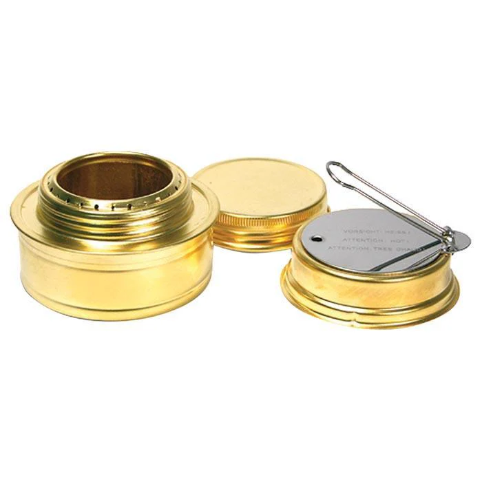 Esbit Brass Alcohol Burner - Image 2