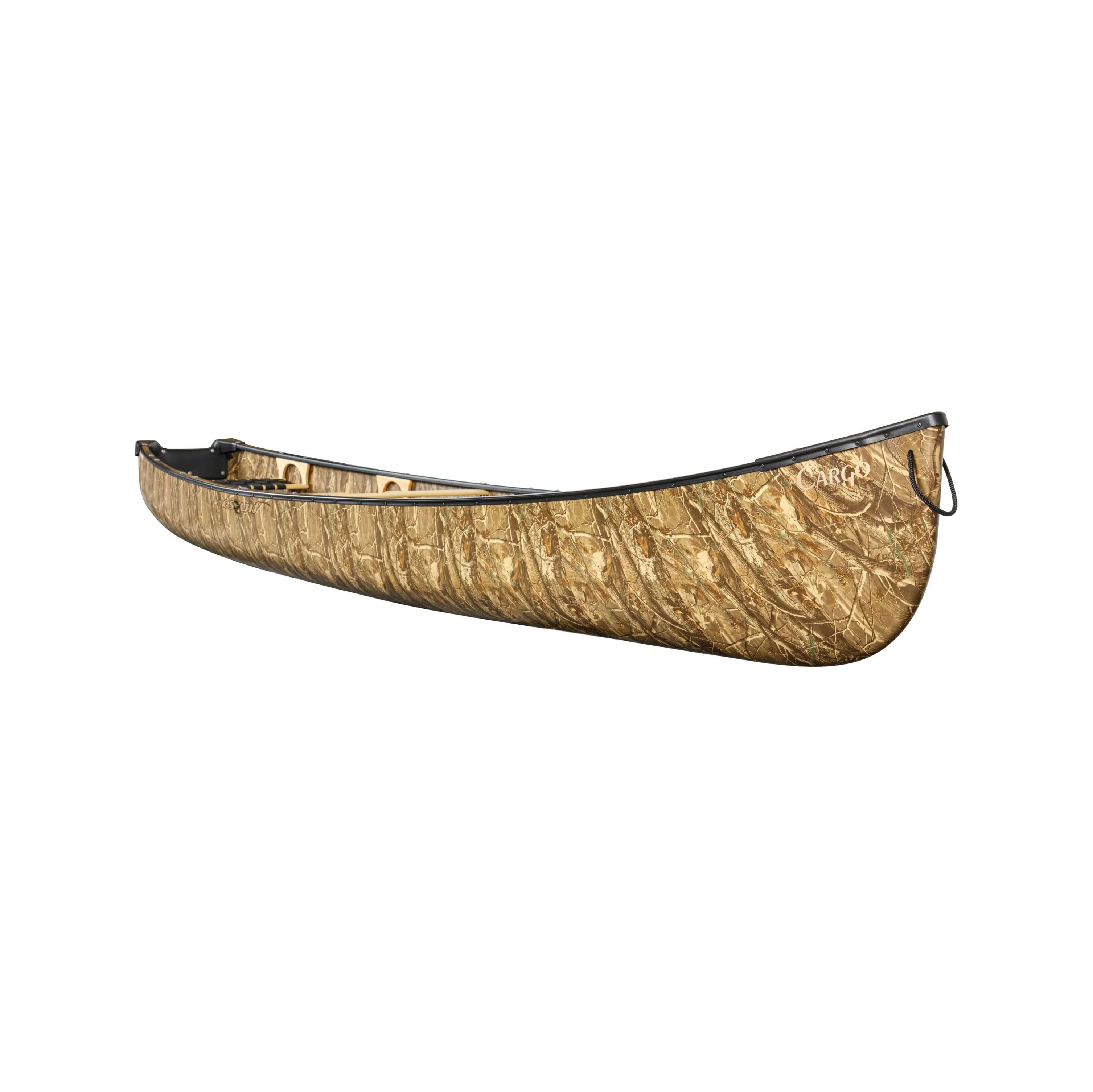 Esquif Cargo 17' Square Stern Canoe | Camo