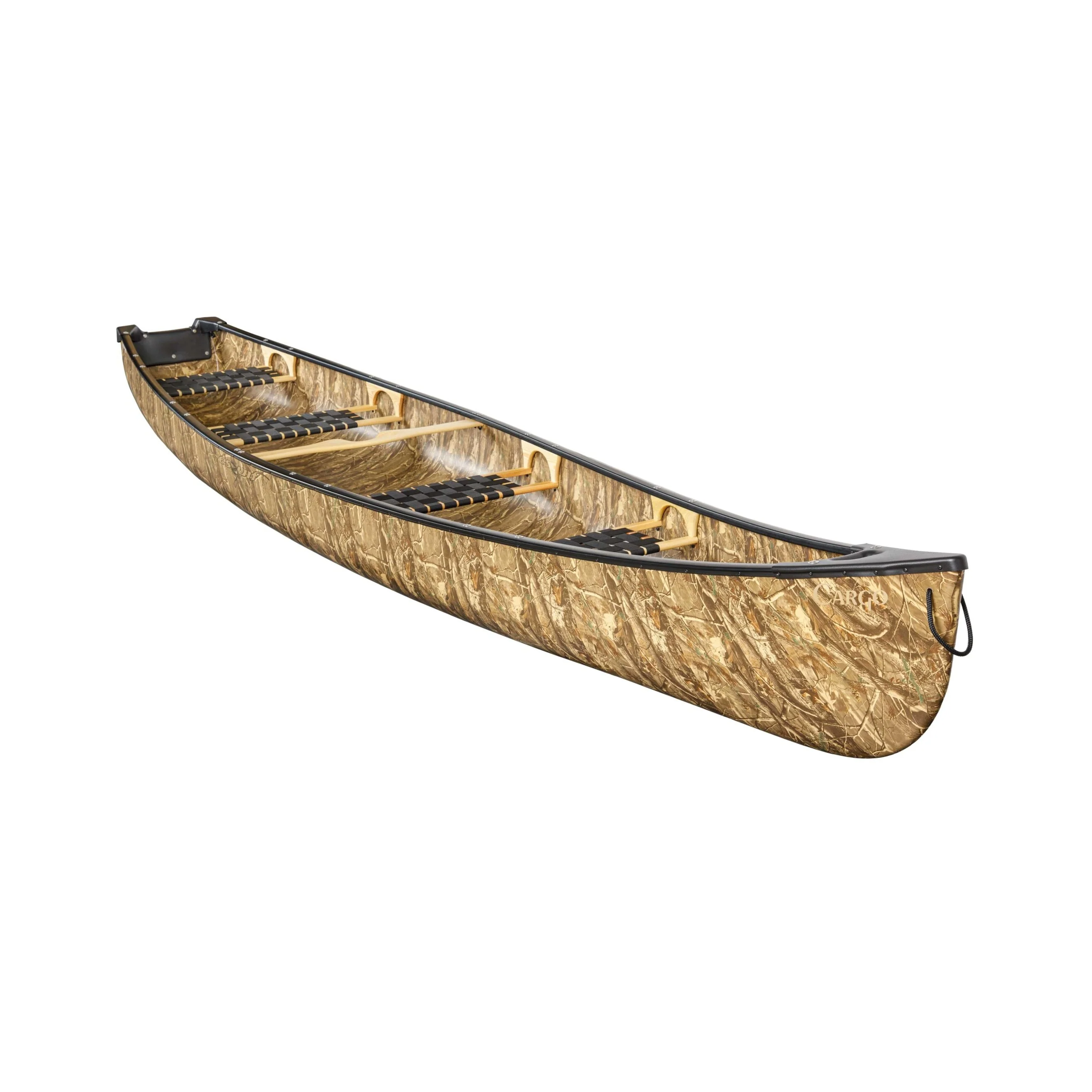 Esquif Cargo 17' Square Stern Canoe | Camo - Image 2