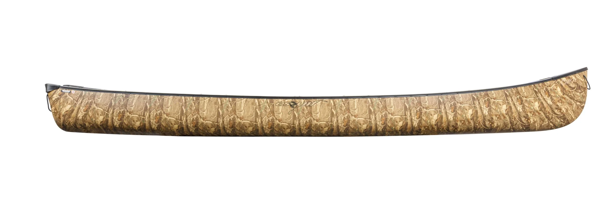 Esquif Cargo 17' Square Stern Canoe | Camo - Image 3