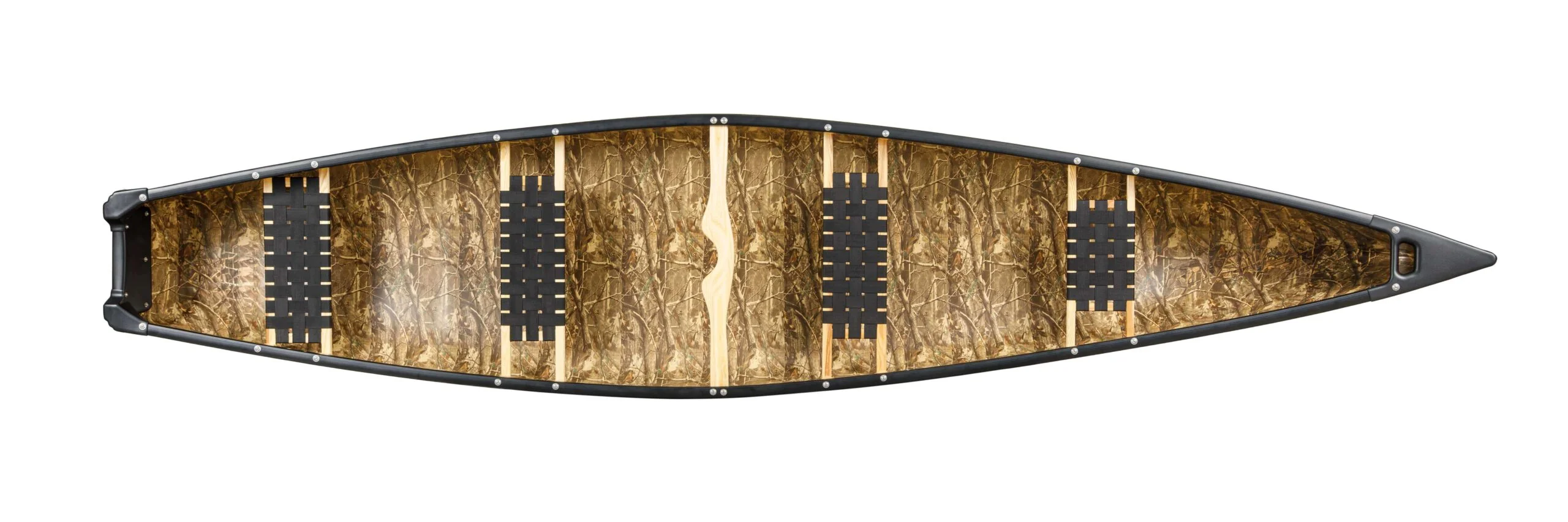 Esquif Cargo 17' Square Stern Canoe | Camo - Image 5