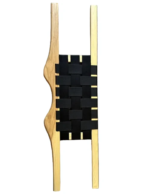 Webbed Ash Yoke Seat 10" x 40"