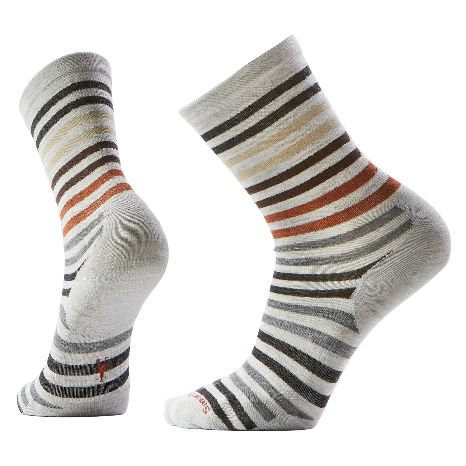 Everyday Spruce Street Crew Socks | Ash