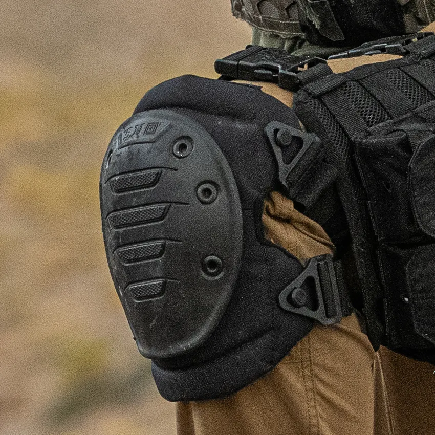 EXO.K1 External Knee Pads | Black - Image 4