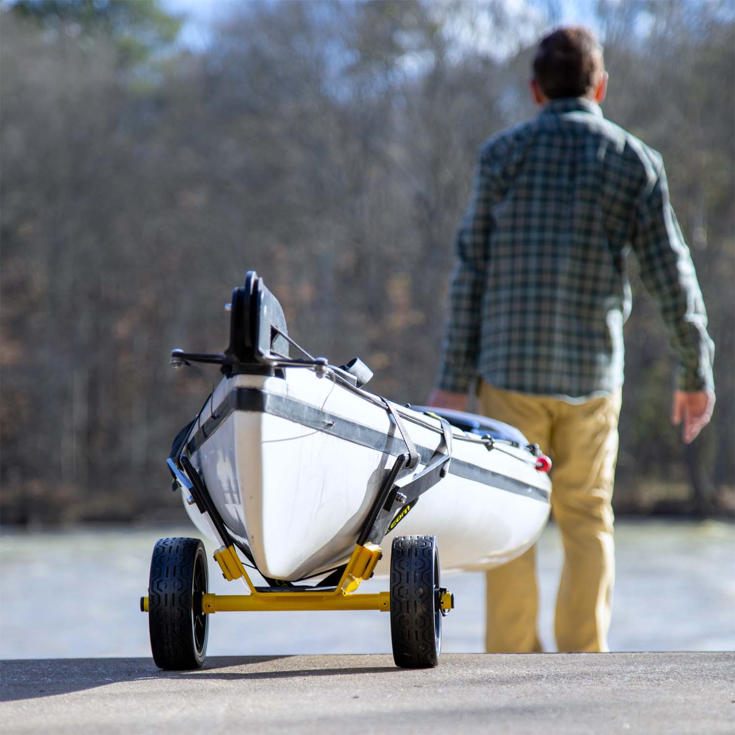 EZ-Stow Stern Cart™ | Black - Image 2