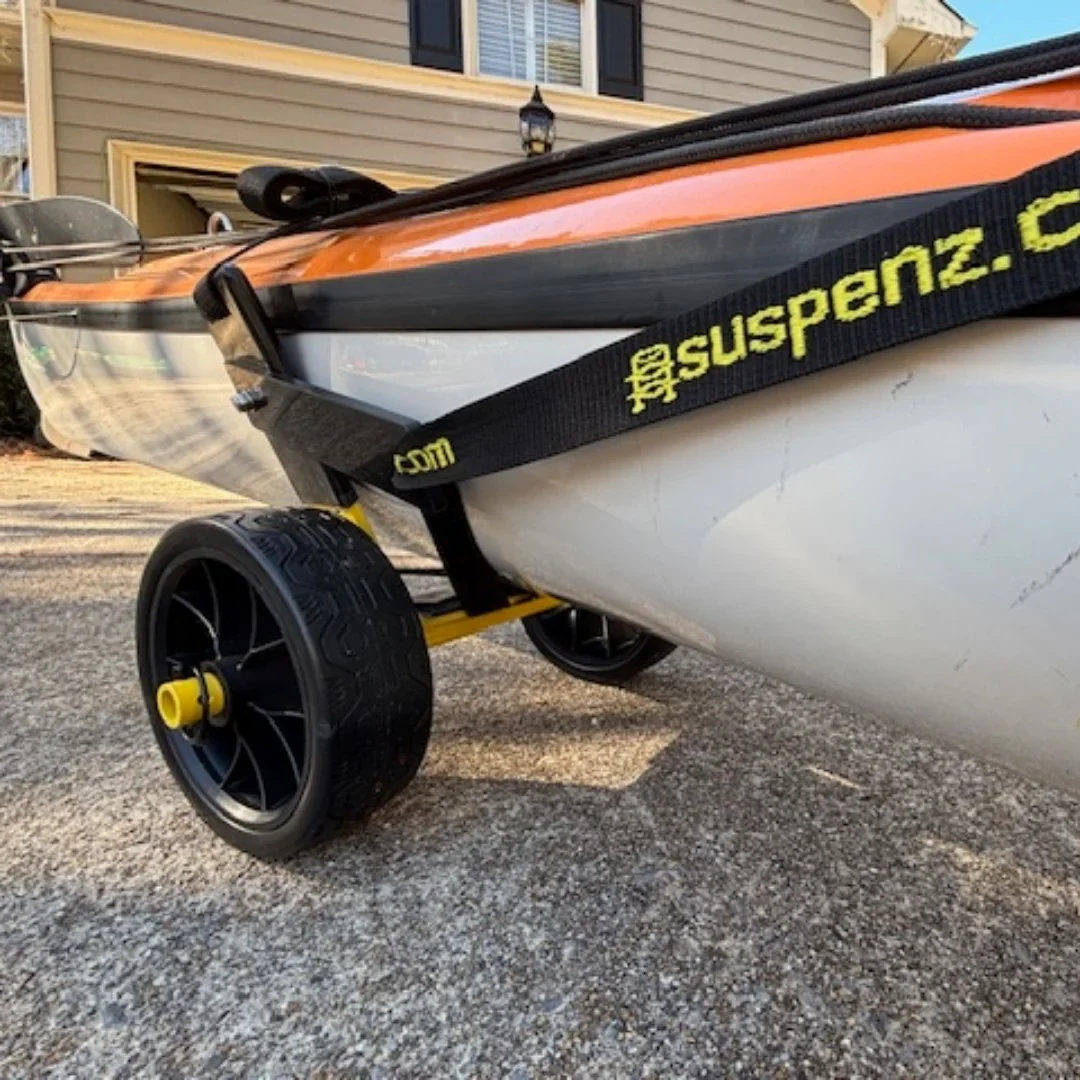 EZ-Stow Stern Cart™ | Black - Image 3