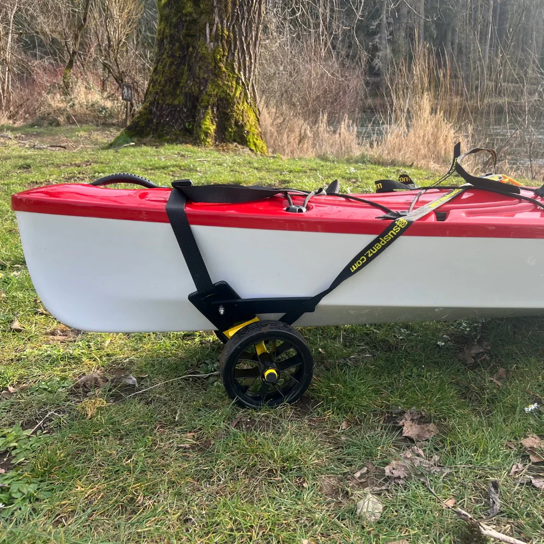 EZ-Stow Stern Cart™ | Black - Image 4