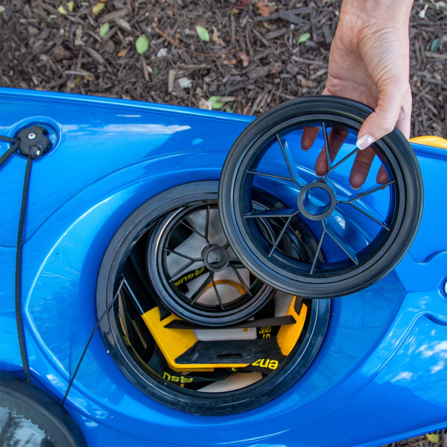EZ-Stow Stern Cart™ | Black - Image 5