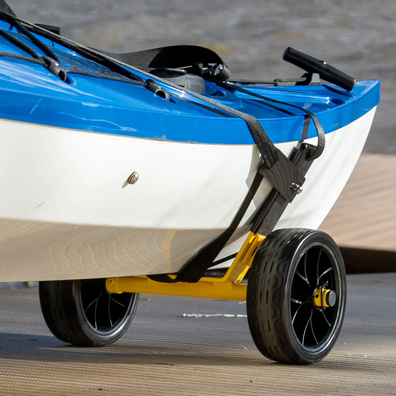 EZ-Stow Stern Cart™ | Black - Image 6