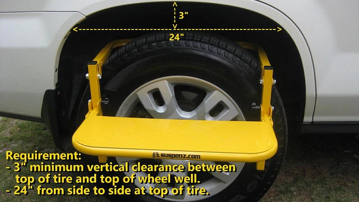 EZ Wheel Step-Up - Image 5