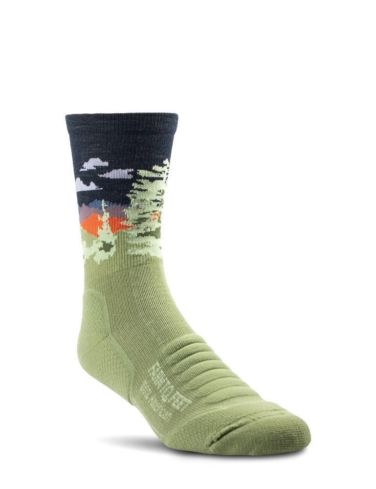 Cascade Locks Light Cushion Three Quarter Crew Socks - Image 3