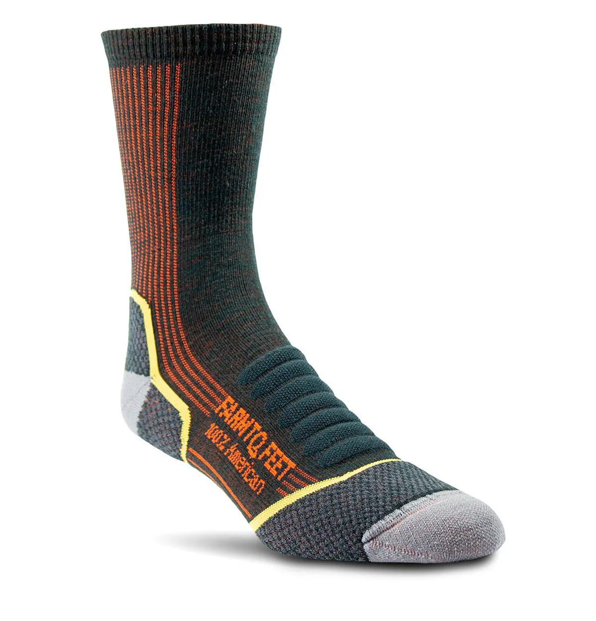 Farm to Feet Damascus Full Cushion Three Quarter Crew Socks - Image 3