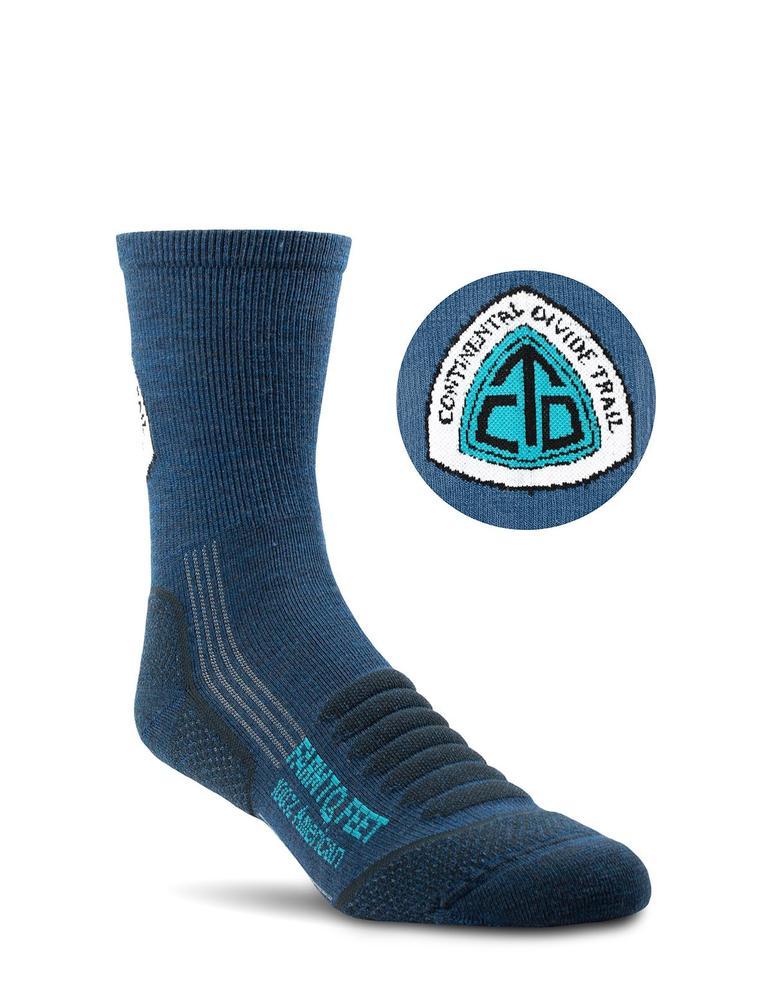 Farm to Feet Grays Peak Light Cushion Three Quarter Crew Socks - Image 2