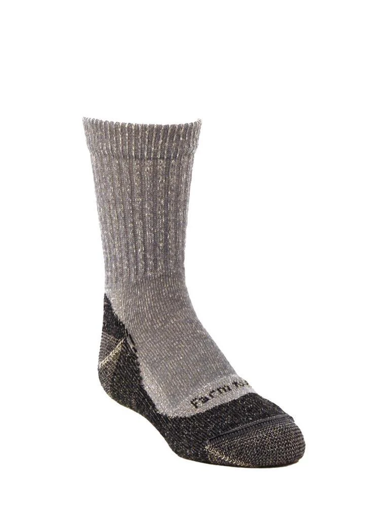 Kids' Boulder No Fly Zone Hiking Socks - Image 3