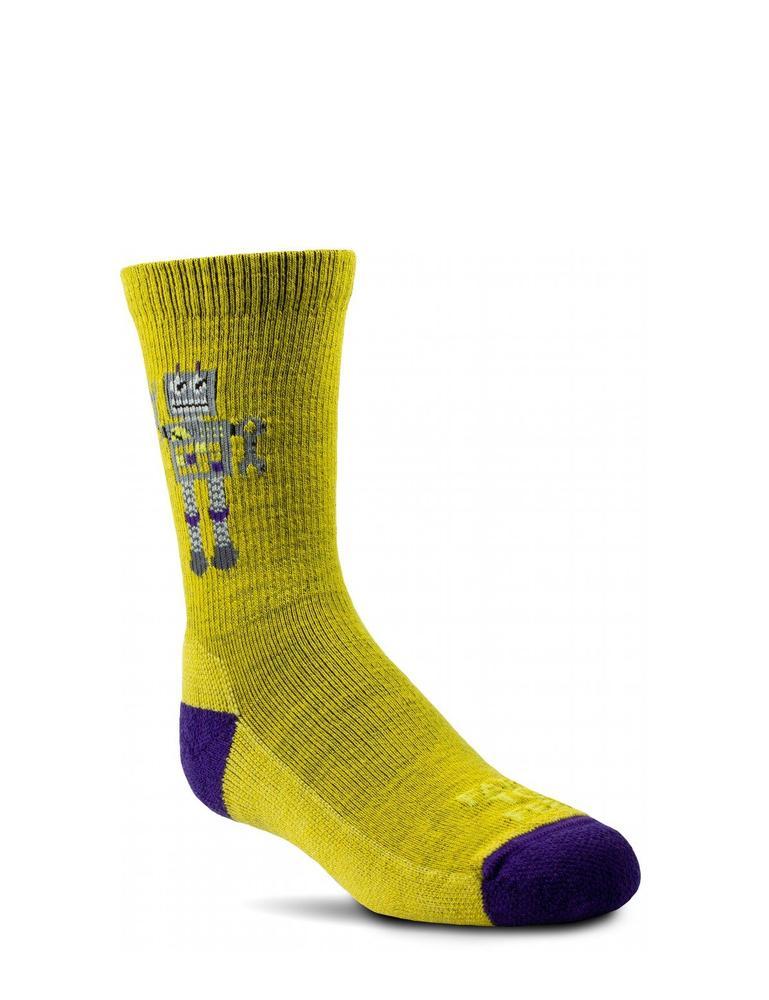 Farm to Feet Kids Robot Crew Socks - Image 3