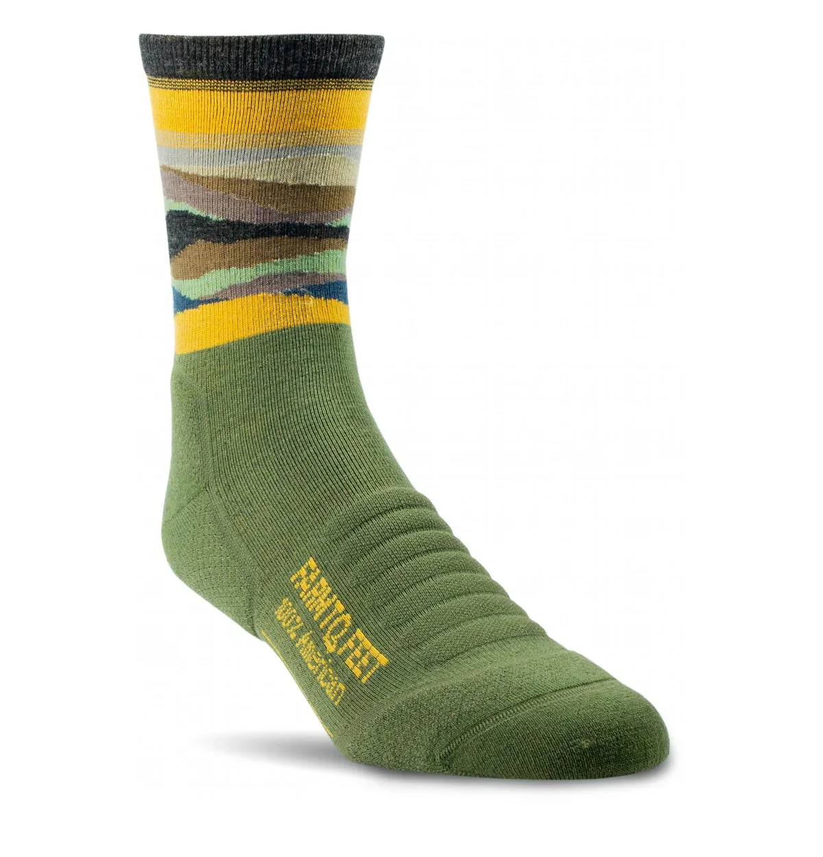 Max Patch Three Quarter Crew Hiking Socks - Image 5
