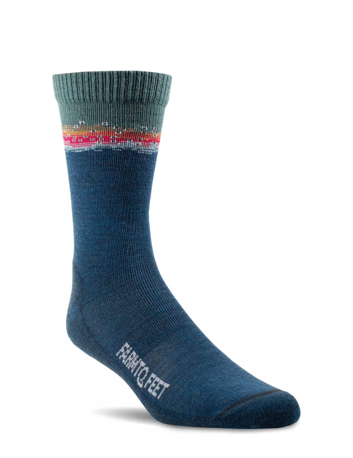Farm to Feet Missoula Crew Socks - Image 5