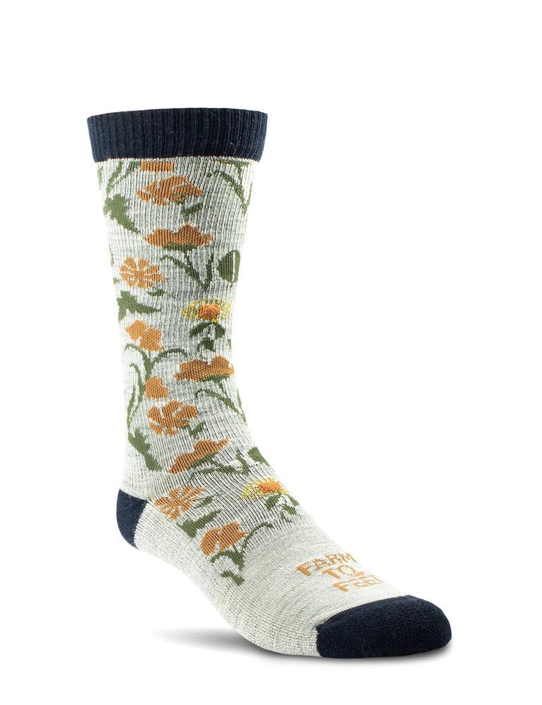 Farm to Feet Womens York Crew Socks - Image 2