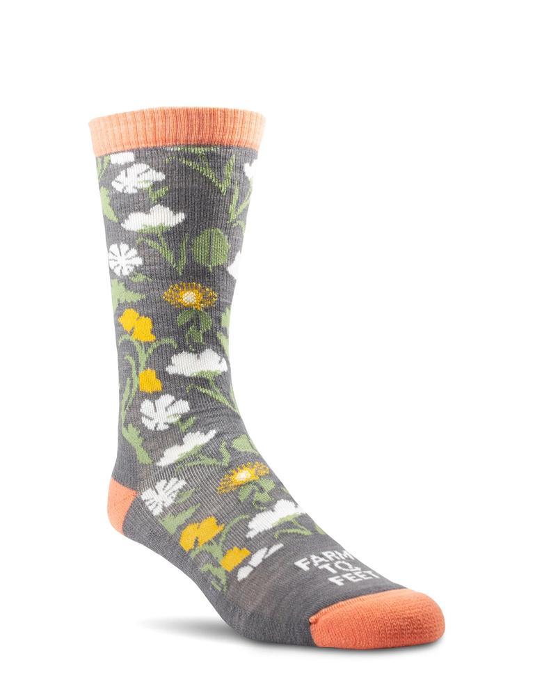 Farm to Feet Womens York Crew Socks - Image 3