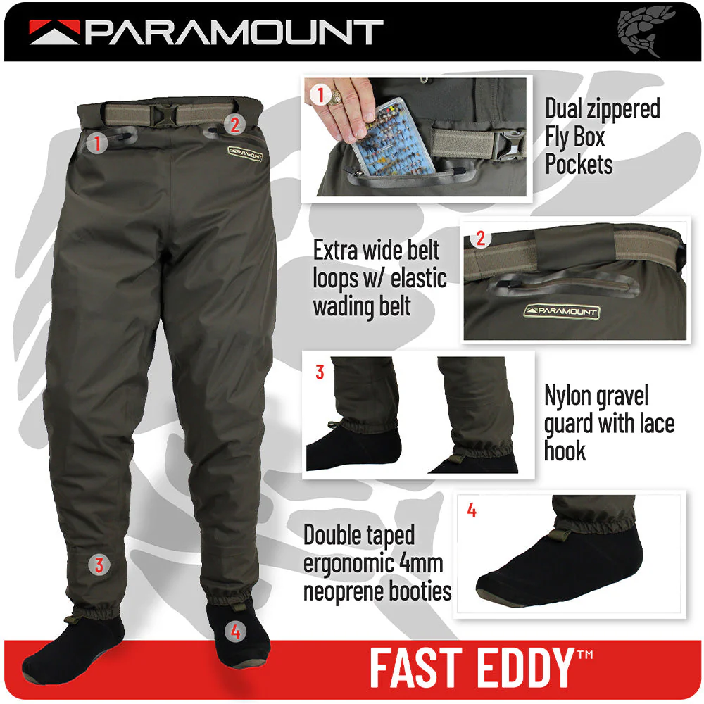FAST EDDY Waist High Wader Pant - Image 5