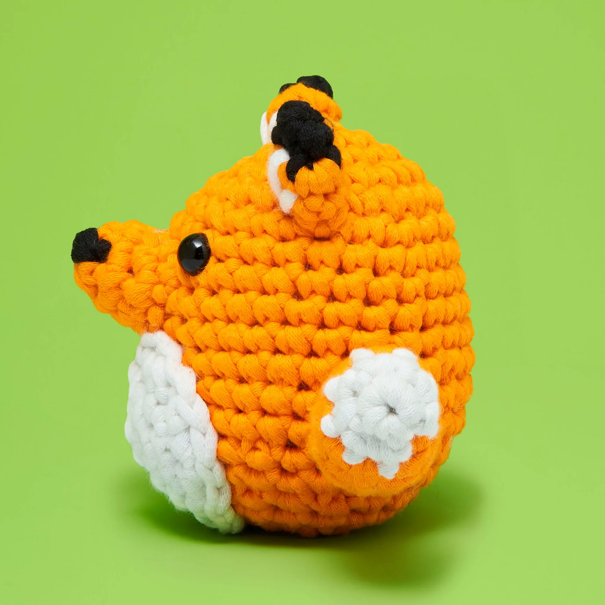 Felix The Fox Crocheting Kit - Image 3