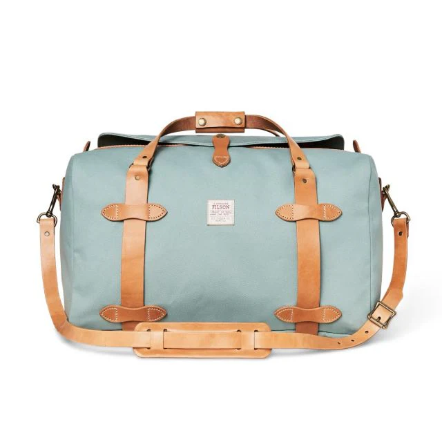 Filson Medium Rugged Twill Duffle Bag 43L - Image 5