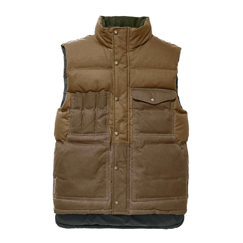 Filson Mens Down Cruiser Vest - Image 2