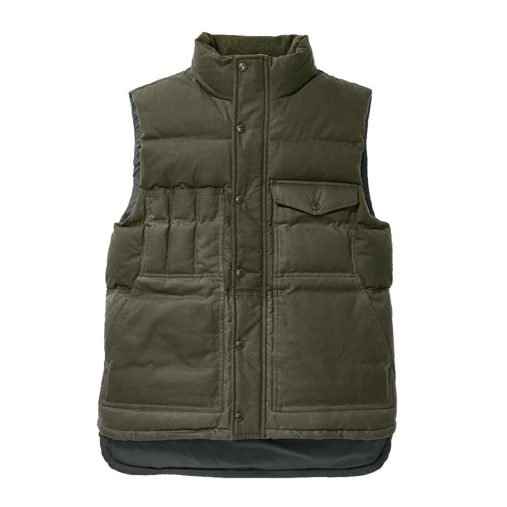 Filson Mens Down Cruiser Vest - Image 3