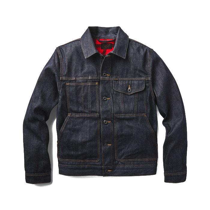 Filson Mens Lined Denim Short Cruiser Jacket - Image 2