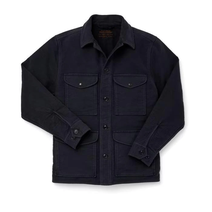 Filson Mens Moleskin Work Coat - Image 2