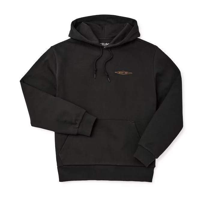 Filson Mens Prospector Embroidered Hoodie - Image 3
