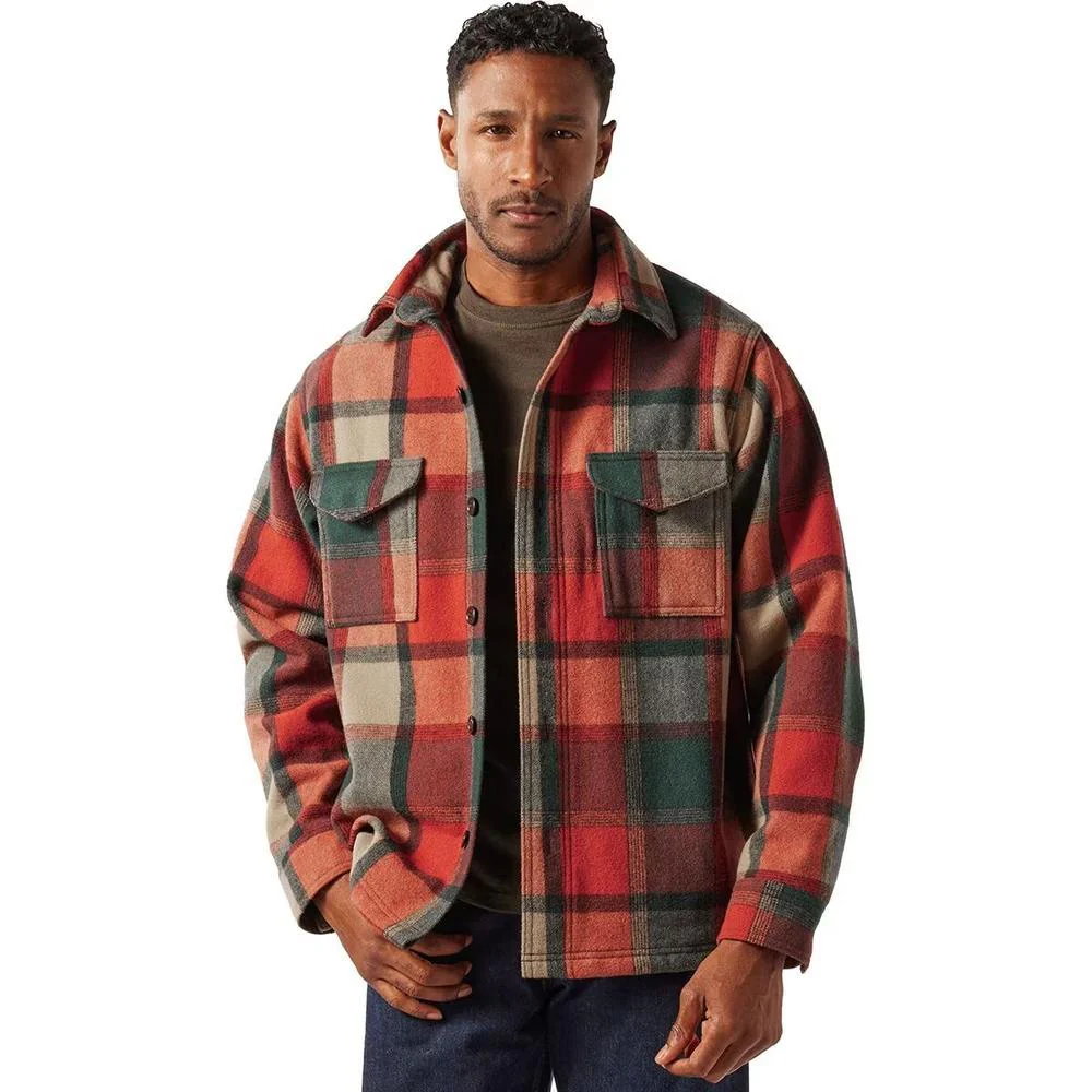 Filson Mens Seattle Wool JacShirt - Image 2