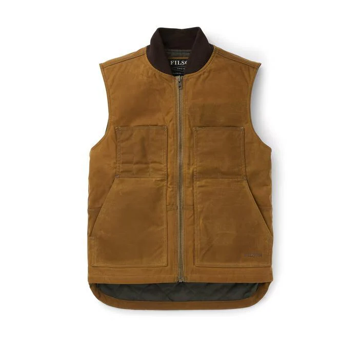 Filson Mens Tin Cloth Work Vest - Image 2