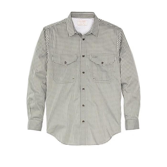 Filson Mens Twin Lakes Long Sleeve Sport Shirt - Image 2