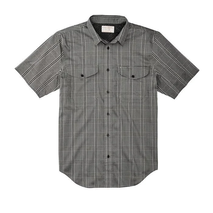 Filson Mens Twin Lakes Short Sleeve Sport Shirt - Image 2